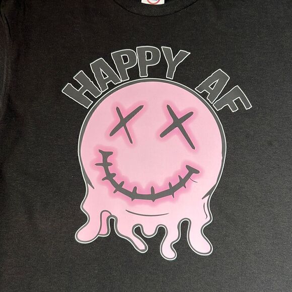 Happy AF Tee   - Picture 2 of 4